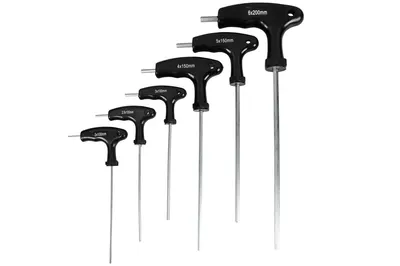 Benson Inbussleutel Set T-Model 6dlg 6