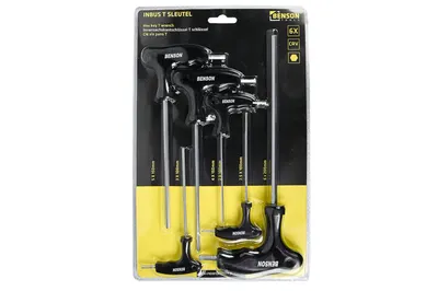 Benson Inbussleutel Set T-Model 6dlg 1