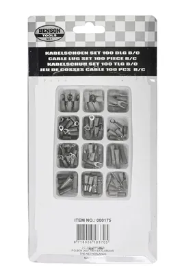 Benson Kabel Schoen Set 4
