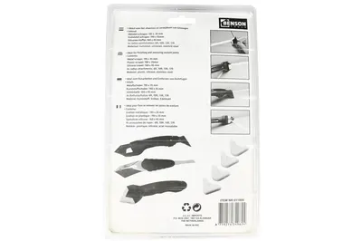 Benson Kit Gereedschap Schrapenset 8delig 2