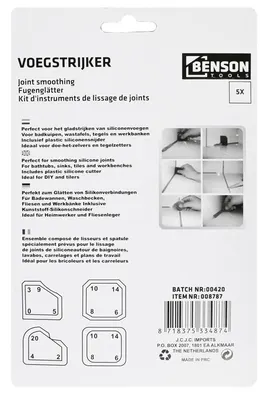 Benson Sealant Joint Set 5 Pieces 4