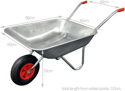 Benson Kruiwagen Gegalvaniseerd 65 l 5