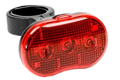 Benson Led Fietslamp Rood Achter 3