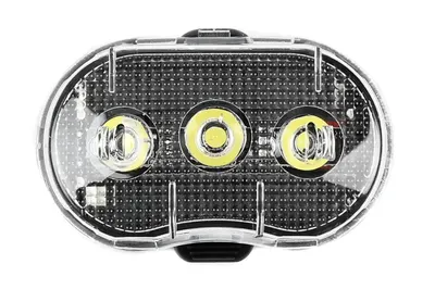 Benson Feu de Vélo Led Avant Blanc 2