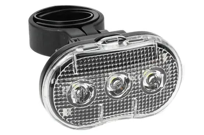 Benson Feu de Vélo Led Avant Blanc 3