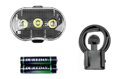 Benson Feu de Vélo Led Avant Blanc 5
