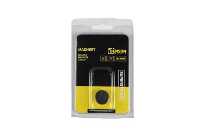 Benson Magneet 3st 18x3mm 2
