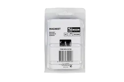 Benson Magneet 3st 18x3mm 3
