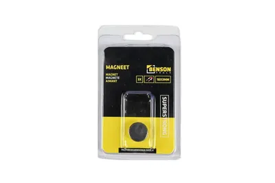 Benson Magneet 3st 18x3mm 4