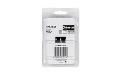 Benson Magneet 3st 18x3mm 5