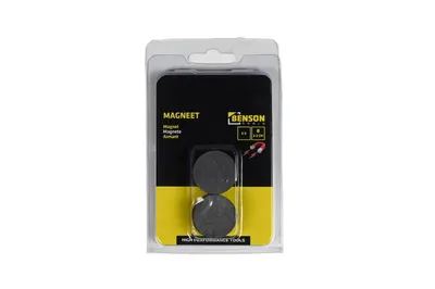 Benson Magneet 6x 2.5 cm 3