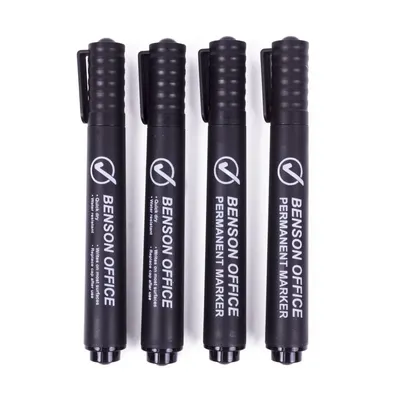 Benson Merkstift 6dlg Zwart Watervast 2