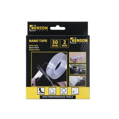 Benson Nanotape 30 mm 2 m 2