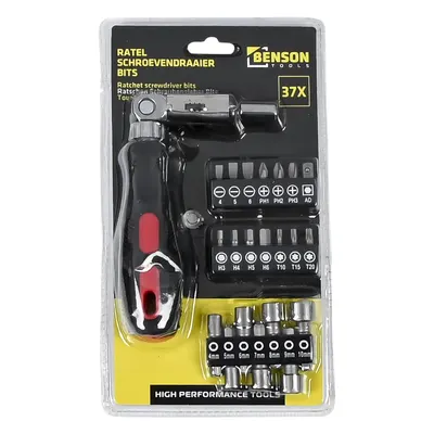 Benson Ratel Schr.draaier Set 37delig 1