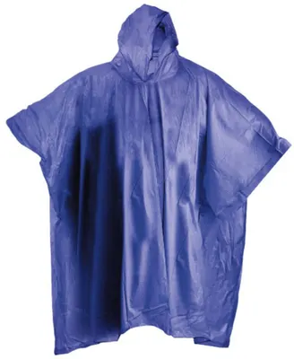 Benson Regenpocho Duurzaam Donkerblauw 1