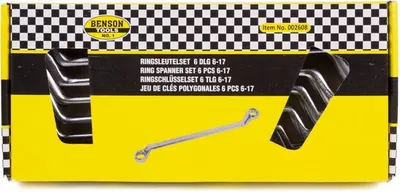 Benson Ringsleutel 6-Delig 3
