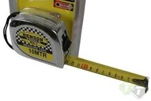 Benson Rolbandmaat Chroom 10mtr 6