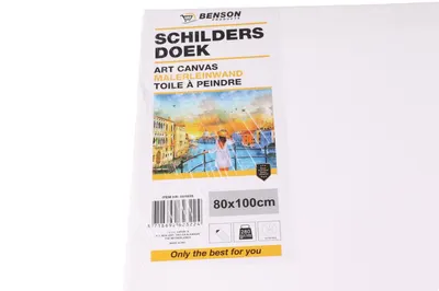 Benson Schilderdoek 80x100cm 3