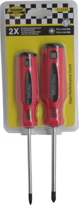 Benson Screwdriver Set 2dlg 4