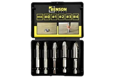 Benson Schroef Verwijderset 5dlg 2