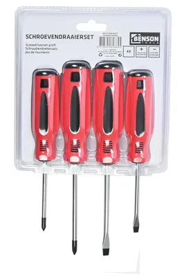 Benson Screwdriver Set 4dlg 4