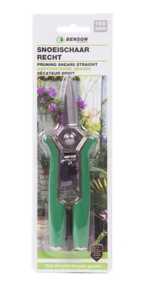 Benson Snoeischaar Bloemen Recht 2
