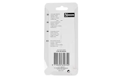 Benson Soldeer Tin 15 g 1 mm 2