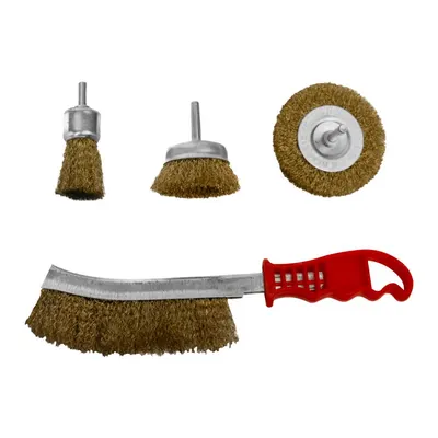 Benson Staalborstel Set 4dlg 1