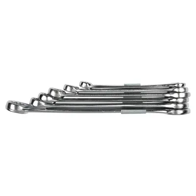 Benson Steek Ring Sleutel Set 6dlg 8-17 2
