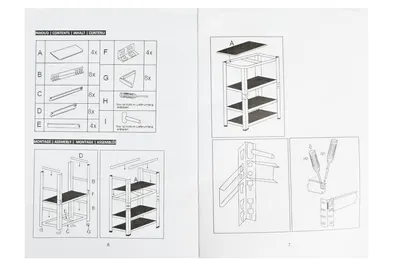 Benson Stellingkast 160x80x40cm 4