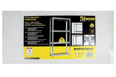 Benson Stellingkast 160x80x40cm 5