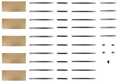Benson Stellingkast Shelving 180x90x40cm 3