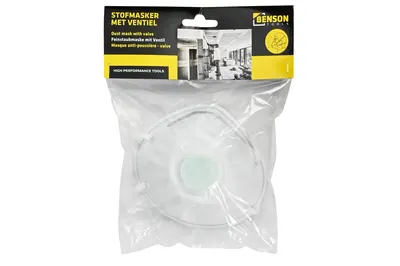 Benson Stofmasker met Ventiel Ce 5