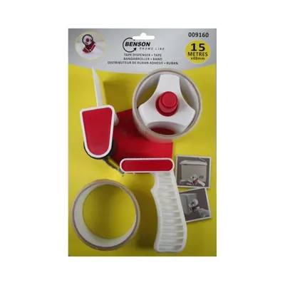 Benson Tape Dispencer + 2rol Tape