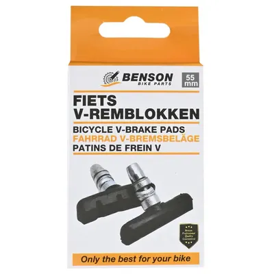Benson V-Remblokken 55 mm 2st 3