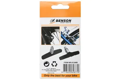 Benson V-Remblokken 70 mm 2st 4