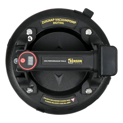 Benson Vacuum Zuignap Digitaal 1