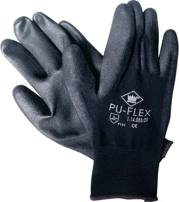 Gants de Travail Benson Noirs 2