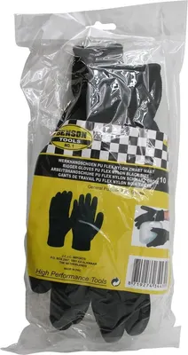 Gants de Travail Benson Noirs 5