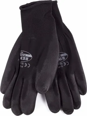 Benson Werkhandschoenen Zwart