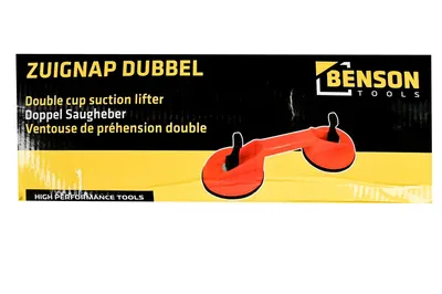 Benson Zuignap Dubbel 3