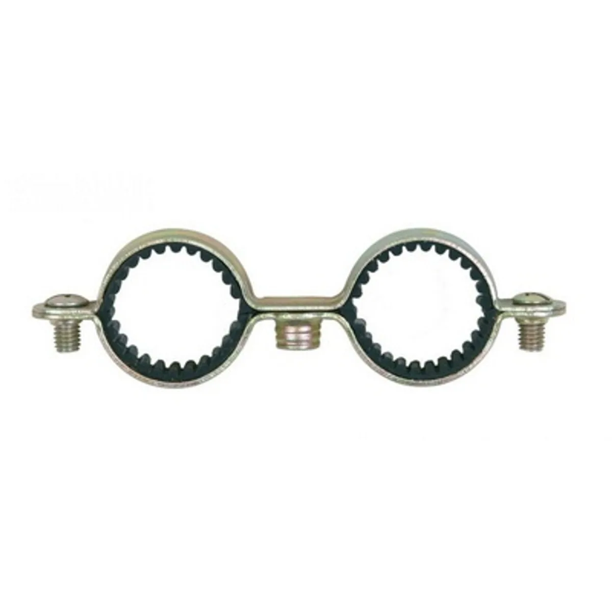 Beugel Feros Dubbel Rubber 16 mm