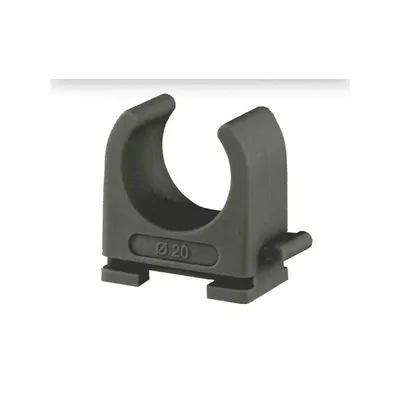 Beugel Zwart Pvc Buis 16 mm