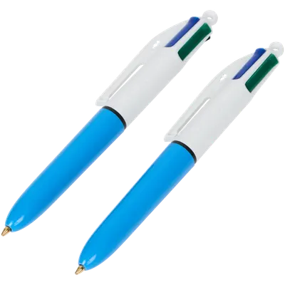 Bic Pen 4 Kleuren 2 Stuk 2
