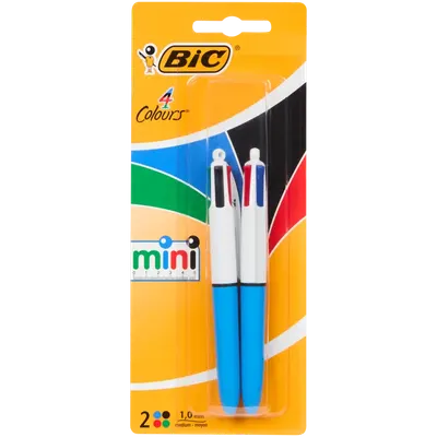 Bic Pen 4 Kleuren 2 Stuk 1