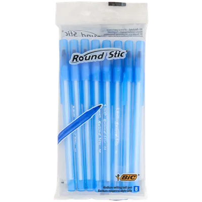 Bic Round Stic Balpen 6st 1