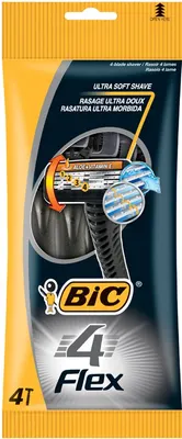 Bic Scheermes Flex 4st 1