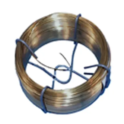 Fil de Reliure Plastique Vert.50m1,2x0,7mm