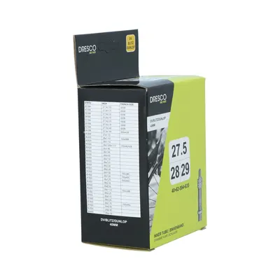 Binnenband 27.5/28/29 (40/62-584-635) Dunlop 40 mm 6