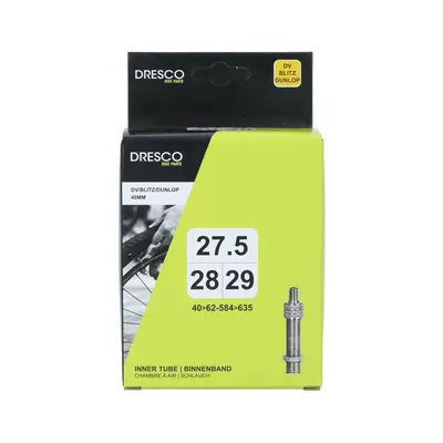 Binnenband 27.5/28/29 (40/62-584-635) Dunlop 40 mm 1